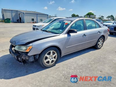 2006 HYUNDAI SONATA GLS/LX 5NPEU46F46H098037 - główne zdjęcie licytacji z USA - miniatura
