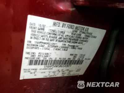 Zdjęcie 13 z 13 samochodu: 2008 FORD TAURUS SEL VIN:1FAHP24W58G142071 - miniatura