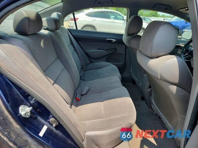 Zdjęcie 10 z 12 samochodu: 2008 HONDA CIVIC LX VIN:2HGFA16538H512098 - miniatura