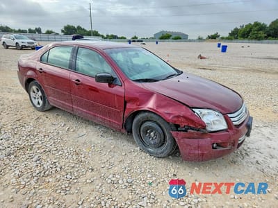 Czwarte zdjęcie samochodu z boku: 2007 FORD FUSION SE VIN:3FAHP07127R113445 - miniatura