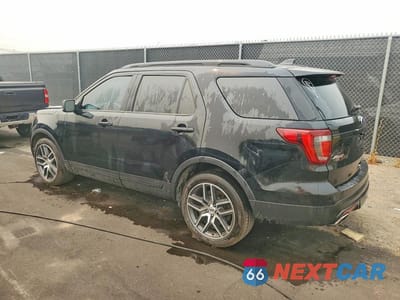 Drugie zdjęcie samochodu z przodu: 2017 FORD EXPLORER SPORT VIN:1FM5K8GT8HGB08931 - miniatura