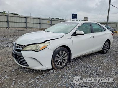 2015 TOYOTA CAMRY HYBRID XLE 4T1BD1FK0FU155382 - główne zdjęcie licytacji z USA - miniatura