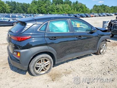 Trzecie zdjęcie samochodu z tyłu: 2018 HYUNDAI KONA SE VIN:KM8K1CAA6JU147220 - miniatura