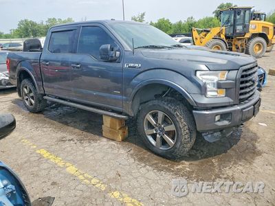 Czwarte zdjęcie samochodu z boku: 2016 FORD F-150 LIGHTNING F150 SUPERCREW VIN:1FTEW1EG5GFC91859 - miniatura