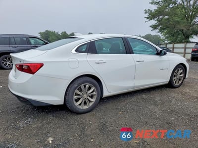 Trzecie zdjęcie samochodu z tyłu: 2023 CHEVROLET MALIBU LT VIN:1G1ZD5STXPF202165 - miniatura