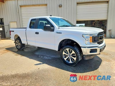 Czwarte zdjęcie samochodu z boku: 2020 FORD F150 SUPER CAB VIN:1FTFX1E50LKF44393 - miniatura