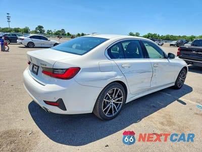 Trzecie zdjęcie samochodu z tyłu: 2020 BMW 330XI VIN:3MW5R7J04L8B08325 - miniatura