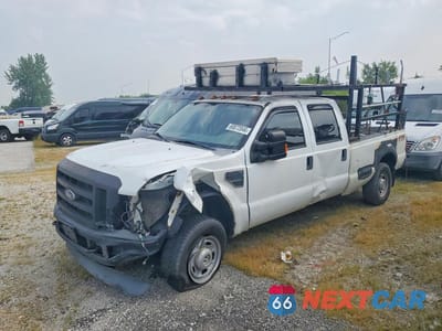 2010 FORD F350 SUPER DUTY 1FTWW3BYXAEB29395 - główne zdjęcie licytacji z USA - miniatura