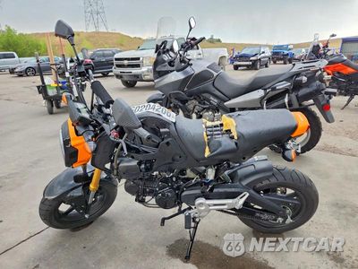 Trzecie zdjęcie samochodu z tyłu: 2024 HONDA GROM 125 VIN:MLHJC9214R5201810 - miniatura