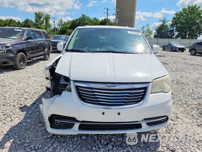 Piąte zdjęcie samochodu w środku: 2014 CHRYSLER TOWN & COUNTRY TOURING VIN:2C4RC1BG4ER402342 - miniatura