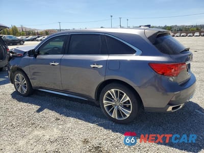 Drugie zdjęcie samochodu z przodu: 2018 ACURA MDX TECHNOLOGY VIN:5J8YD3H51JL010840 - miniatura