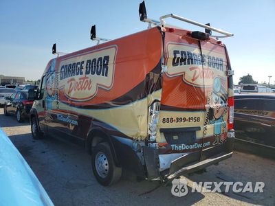 Drugie zdjęcie samochodu z przodu: 2023 RAM PROMASTER 3500 3500 HIGH VIN:3C6MRVJG4PE512966 - miniatura