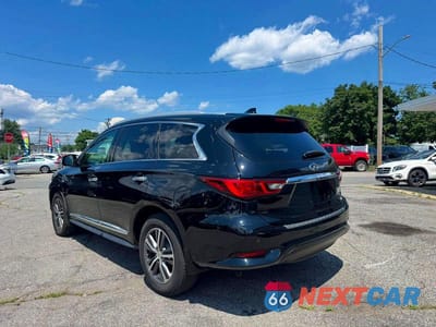 Trzecie zdjęcie samochodu z tyłu: 2019 INFINITI QX60 LUXE VIN:5N1DL0MM4KC501265 - miniatura