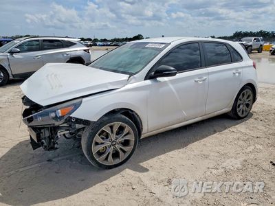 2020 HYUNDAI ELANTRA GT N LINE KMHH55LC6LU143728 - główne zdjęcie licytacji z USA - miniatura