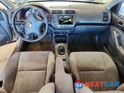 Zdjęcie 8 z 12 samochodu: 2003 HONDA CIVIC VIN:1HGES16533L029263 - miniatura