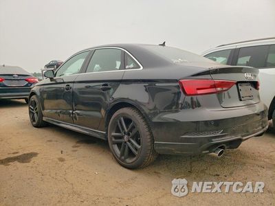 Drugie zdjęcie samochodu z przodu: 2017 AUDI A3 PREMIUM PLUS VIN:WAUJ8GFF3H1075165 - miniatura