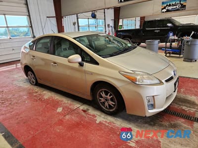 Czwarte zdjęcie samochodu z boku: 2010 TOYOTA PRIUS I VIN:JTDKN3DU6A0175458 - miniatura