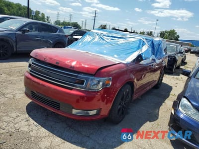 2019 FORD FLEX SEL 2FMHK6C88KBA32757 - główne zdjęcie licytacji z USA - miniatura