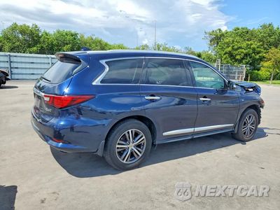 Trzecie zdjęcie samochodu z tyłu: 2020 INFINITI QX60 LUXE VIN:5N1DL0MM6LC536102 - miniatura