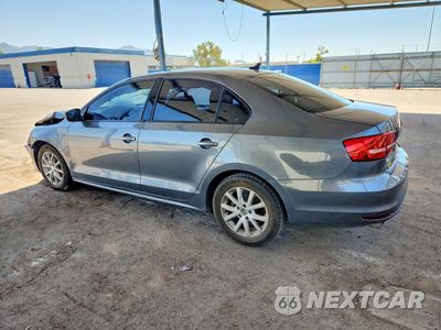 Drugie zdjęcie samochodu z przodu: 2015 VOLKSWAGEN JETTA SE VIN:3VWD17AJ7FM270926 - miniatura