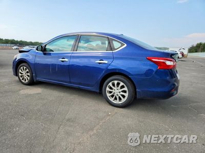 Drugie zdjęcie samochodu z przodu: 2019 NISSAN SENTRA SV VIN:3N1AB7AP3KY388274 - miniatura