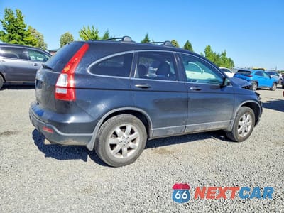 Trzecie zdjęcie samochodu z tyłu: 2007 HONDA CR-V EX VIN:JHLRE48587C024316 - miniatura