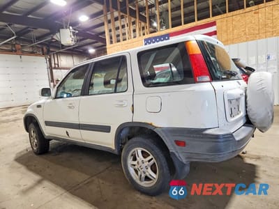 Drugie zdjęcie samochodu z przodu: 2000 HONDA CR-V EX VIN:JHLRD1864YS008292 - miniatura