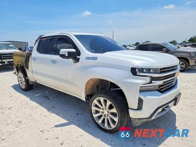 Czwarte zdjęcie samochodu z boku: 2019 CHEVROLET SILVERADO K1500 HIGH COUNTRY VIN:1GCUYHED5KZ170907 - miniatura