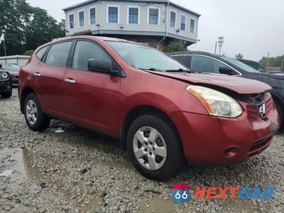 Czwarte zdjęcie samochodu z boku: 2010 NISSAN ROGUE S VIN:JN8AS5MV0AW127819 - miniatura