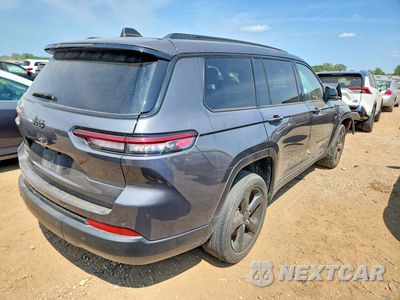 Trzecie zdjęcie samochodu z tyłu: 2023 JEEP GRAND CHEROKEE L LAREDO VIN:1C4RJKAG5P8106970 - miniatura