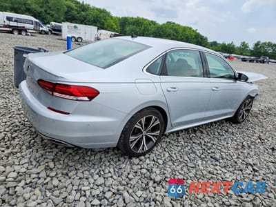Trzecie zdjęcie samochodu z tyłu: 2020 VOLKSWAGEN PASSAT SEL VIN:1VWCA7A36LC009278 - miniatura