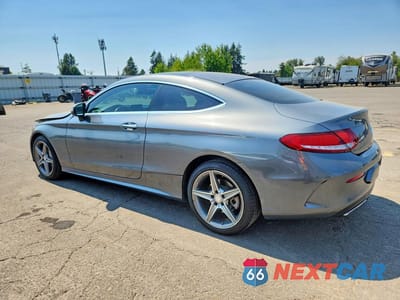 Drugie zdjęcie samochodu z przodu: 2017 MERCEDES-BENZ C 300 VIN:WDDWJ4JB3HF425130 - miniatura