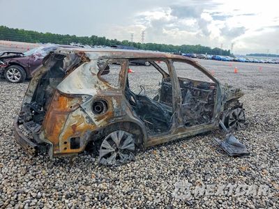 Trzecie zdjęcie samochodu z tyłu: 2021 NISSAN ROGUE SV VIN:5N1AT3BB9MC791947 - miniatura