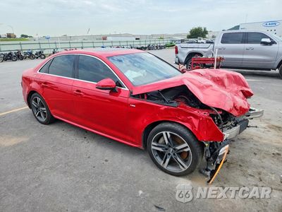 Czwarte zdjęcie samochodu z boku: 2017 AUDI A4 PRESTIGE VIN:WAUFNBF41HN062066 - miniatura