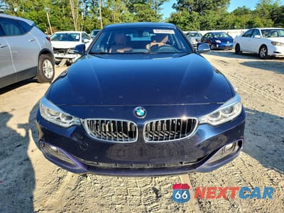 Piąte zdjęcie samochodu w środku: 2017 BMW 430XI GRAN COUPE VIN:WBA4F9C38HG812897 - miniatura