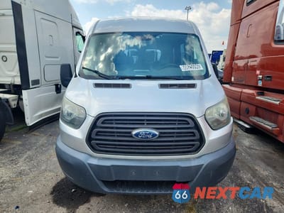Piąte zdjęcie samochodu w środku: 2015 FORD TRANSIT T-350 VIN:1FBZX2CM1FKA11166 - miniatura