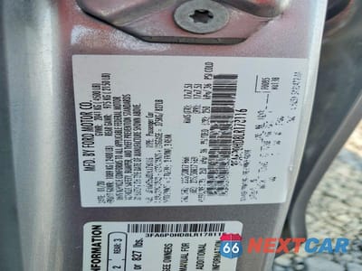 Zdjęcie 12 z 12 samochodu: 2020 FORD FUSION SE VIN:3FA6P0HD8LR178116 - miniatura