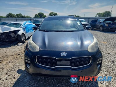 Piąte zdjęcie samochodu w środku: 2017 KIA SPORTAGE SX VIN:KNDPRCA66H7253836 - miniatura