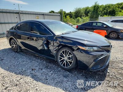 Czwarte zdjęcie samochodu z boku: 2023 TOYOTA CAMRY VIN:4T1G11AK9PU795436 - miniatura