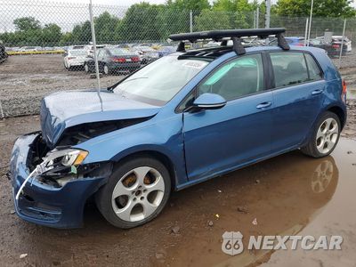 2015 VOLKSWAGEN GOLF 3VW117AU6FM056149 - główne zdjęcie licytacji z USA - miniatura