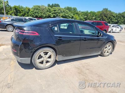 Trzecie zdjęcie samochodu z tyłu: 2015 CHEVROLET VOLT VIN:1G1RD6E44FU135826 - miniatura