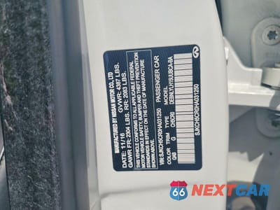 Zdjęcie 13 z 13 samochodu: 2017 INFINITI QX30 PREMIUM VIN:SJKCH5CR0HA031250 - miniatura