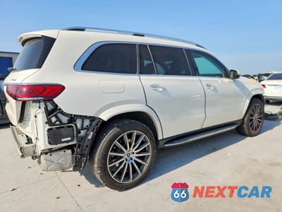 Trzecie zdjęcie samochodu z tyłu: 2023 MERCEDES-BENZ GLS 450 4MATIC VIN:4JGFF5KE8PA891234 - miniatura