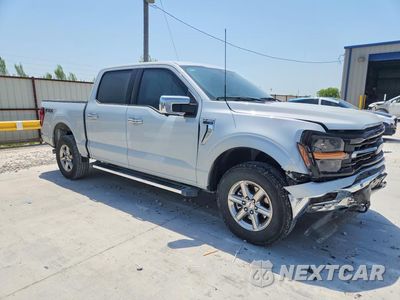 Czwarte zdjęcie samochodu z boku: 2025 FORD F150 XLT VIN:1FTEW3LP8SKD35383 - miniatura