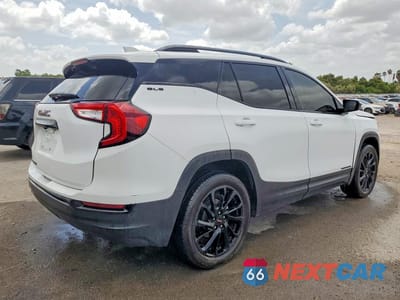 Trzecie zdjęcie samochodu z tyłu: 2024 GMC TERRAIN SLE VIN:3GKALMEG9RL397169 - miniatura