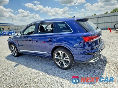 Drugie zdjęcie samochodu z przodu: 2023 AUDI Q7 PREMIUM PLUS VIN:WA1LXBF78PD028960 - miniatura