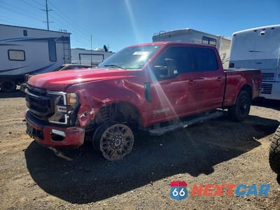2022 FORD F350 SUPER DUTY 1FT8W3BT9NEF27555 - główne zdjęcie licytacji z USA - miniatura