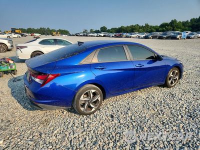 Trzecie zdjęcie samochodu z tyłu: 2023 HYUNDAI ELANTRA SEL VIN:5NPLS4AG6PH100434 - miniatura