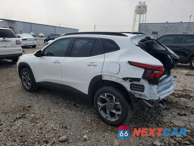 Drugie zdjęcie samochodu z przodu: 2026 CHEVROLET TRAX 1LT VIN:KL77LHEP8TC119974 - miniatura