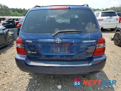 Zdjęcie 6 z 13 samochodu: 2006 TOYOTA HIGHLANDER LIMITED VIN:JTEEP21A660142300 - miniatura